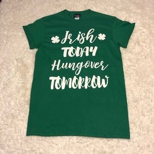 NWOT St. Patrick’s Day Graphic Tee Shirt